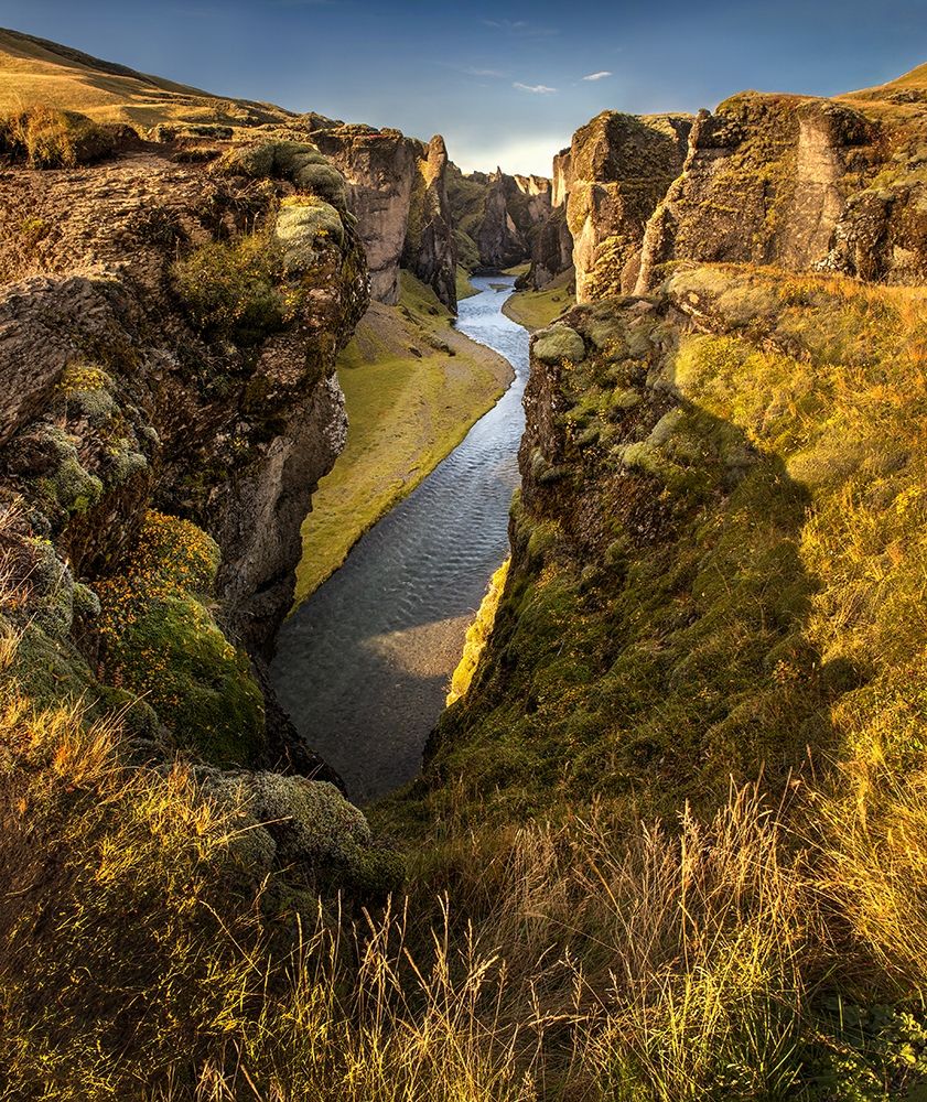 Fjadrargljufur canyon in southern Iceland art print by Steve Mohlenkamp for $57.95 CAD
